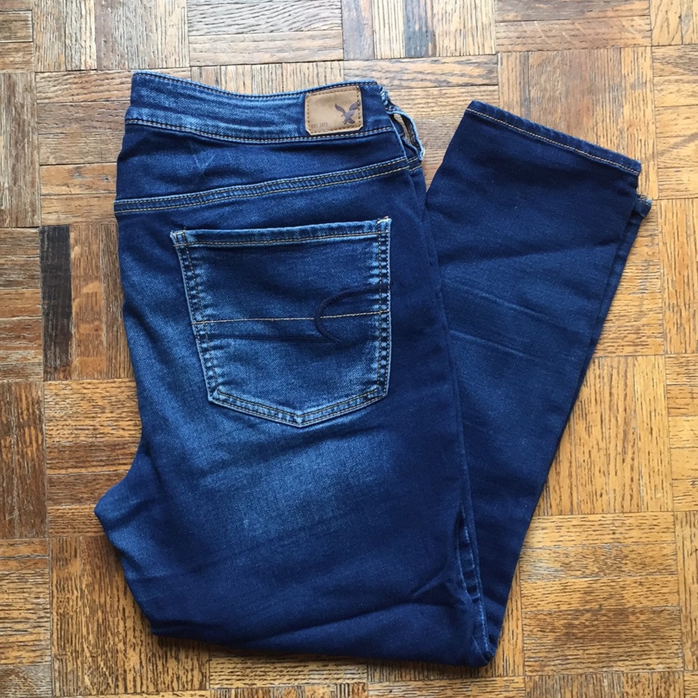American Eagle Jegging Crop